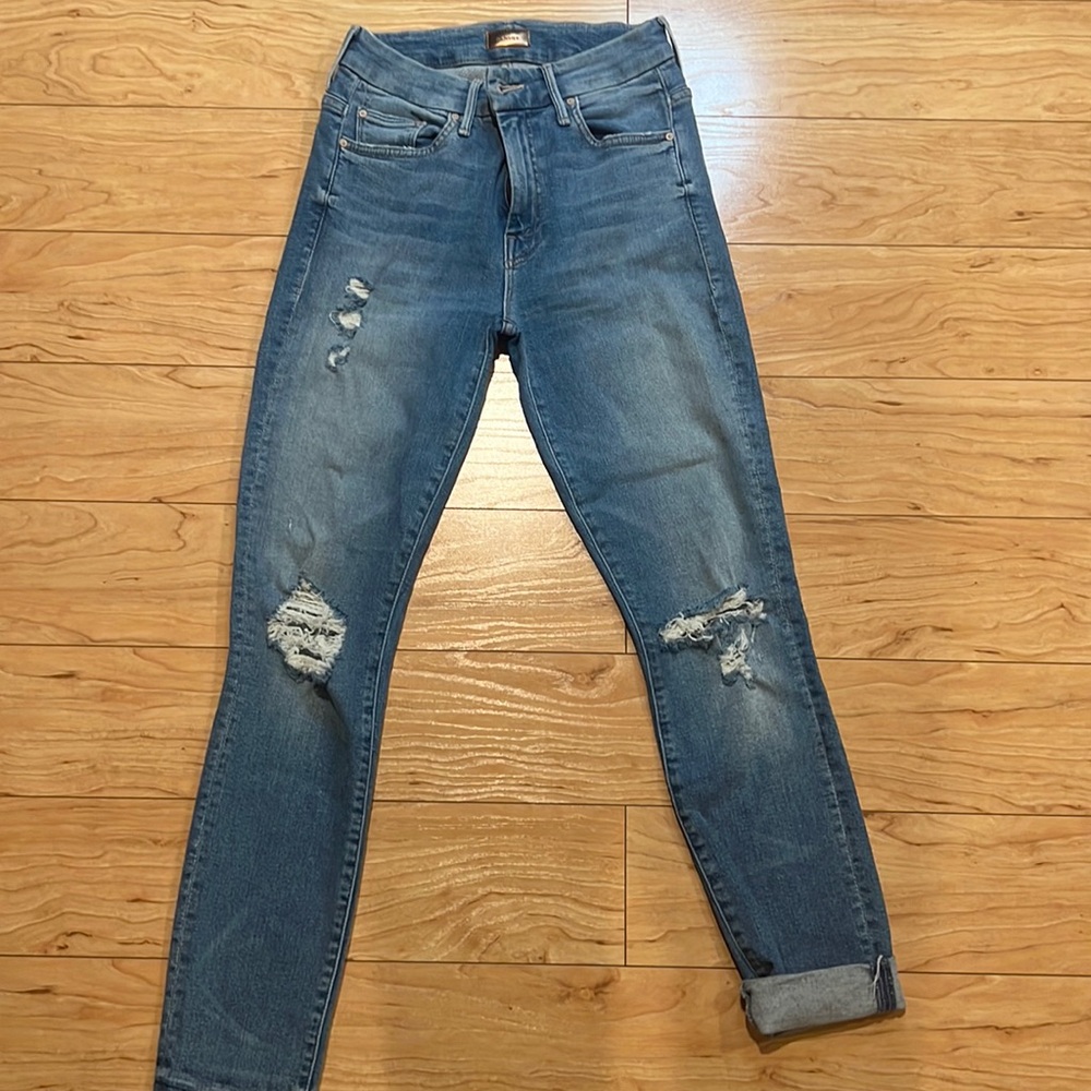 Mother jeans